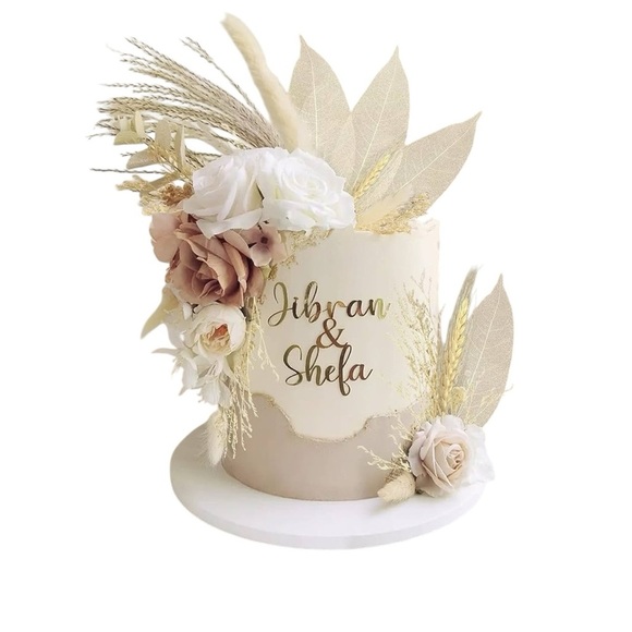 2 Boho Style Cake Decorating Kits - Picture 1 of 7